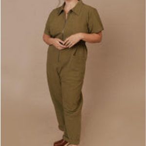 Noble Adult Utility Suit in Moss (Medium)